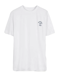 T-Shirt Libertine Libertine Voleur de Vin Men White-S