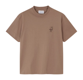 T-Shirt Libertine Libertine Women Reward Camel