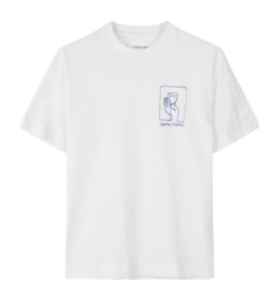 T-Shirt Libertine Libertine Reward the Hand White Women