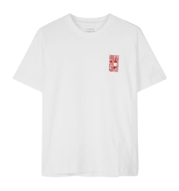 T-Shirt Libertine Libertine Femme Reward Tropical White-S