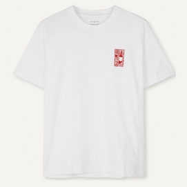 T-Shirt Libertine Libertine Women Reward Tropical White