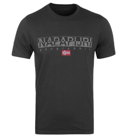 T-Shirt Napapijri Sapriol Schwarz Herren