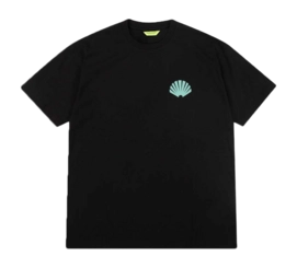 T-Shirt New Amsterdam Surf Association Men Logo Tee Black