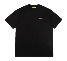 T-Shirt New Amsterdam Surf Association Homme Oyster Flood Tee Black-XL