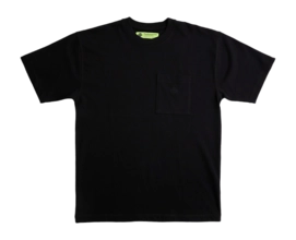 T-Shirt New Amsterdam Surf Association Men Wax Tee Black