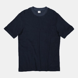 T-Shirt NN07 Homme Adam Navy Blue-S