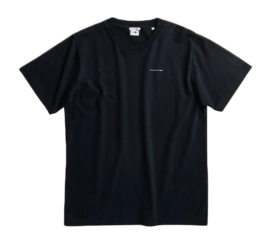 T-Shirt NN07 Etienne Print Tee 3471 Herren Black