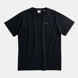 T-Shirt NN07 Homme Etienne Print Tee 3471 Black