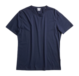 T-Shirt NN07 Men Pima Tee 3208 Navy Blue