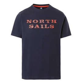 T-Shirt North Sails SS T-Shirt Graphic Herren Navy Blue-L