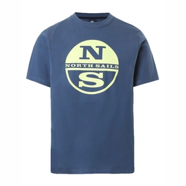 T-Shirt North Sails SS T-Shirt With Graphic Herren Dark Denim-XL