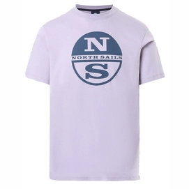T-Shirt North Sails Men SS T-Shirt With Graphic Dusty Lilac-XL