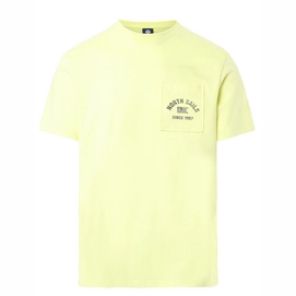 T-Shirt North Sails Men SS T-Shirt With Pocket Light Sulphur