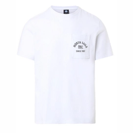 T-Shirt North Sails Men SS T-Shirt With Pocket White-L