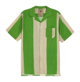 T-Shirt OAS Homme Emerald Stripe