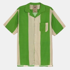T-Shirt OAS Homme Emerald Stripe-M