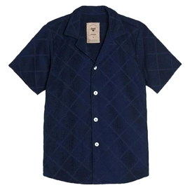 T-Shirt OAS Homme Terry Navy Square-M