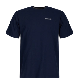 T-Shirt Patagonia Men P-6 Logo Responsibili-Tee Classic Navy 2020