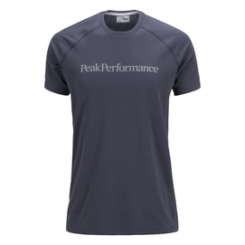 T-Shirt Peak Performance Gallos Dark Slate Blau Herren