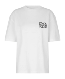 T-Shirt Samsoe Samsoe Homme Nathaniel Peace Flower