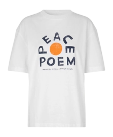 T-Shirt Samsoe Samsoe Men Nathaniel Peace Poem