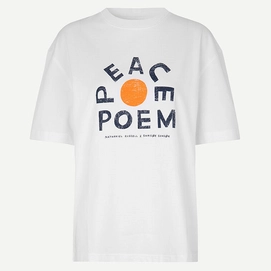 T-Shirt Samsoe Samsoe Homme Nathaniel Peace Poem