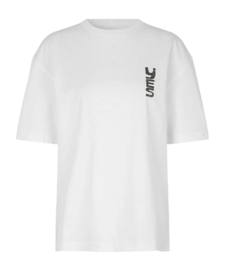 T-Shirt Samsøe Samsøe Nathaniel Yes Men White-XL