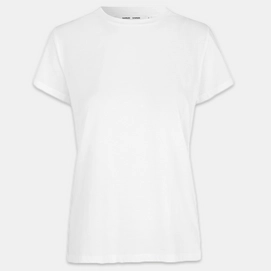 T-Shirt Samsoe Samsoe Femme Solly Tee Solid White-XS