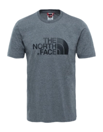 T-Shirt The North Face S S Easy Tee TNF Mid Grey Herren-L