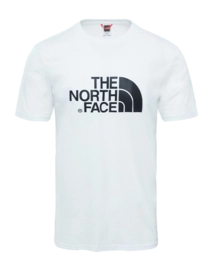 T-Shirt The North Face MS S Easy Tee TNF Weiß Herren-L