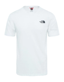 T-Shirt The North Face Men S S Redbox Tee White