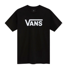 T-Shirt Vans Classic Black White Herren-S