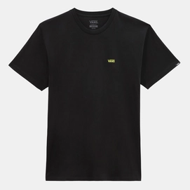 T-Shirt Vans Men Left Chest Logo Black Evening Primrose