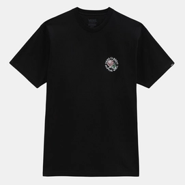 T-Shirt Vans Homme Tried and True Rose Black