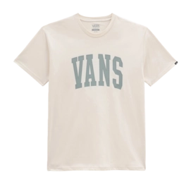 T-Shirt Vans Men Varsity Type Antique White-S