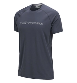 T-Shirt Peak Performance Men Gallos Dark Slate Blue