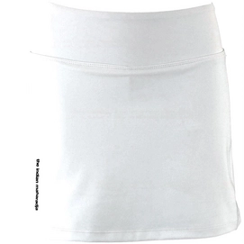 Tennis Skirt The Indian Maharadja Women Kadiri White