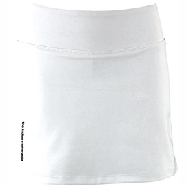 Tennis Skirt The Indian Maharadja Girls Kadiri White