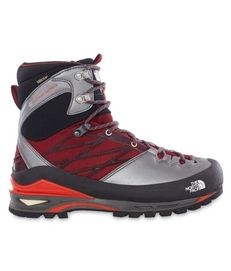 Bergschuh The North Face Verto S4K GTX Schwarz / Rot