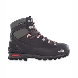 Walking Shoe The North Face Verbera Backpacker GTX Black Red