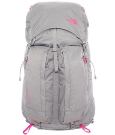 Backpack The North Face W Banchee Silver Grey 50L M / L