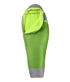 The North Face Snow Leopard Flashlight Green Slaapzak Long-Rechts openend