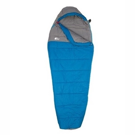 Sac De Couchage The North Face Aleutian Warm Bleu Long Gaucher