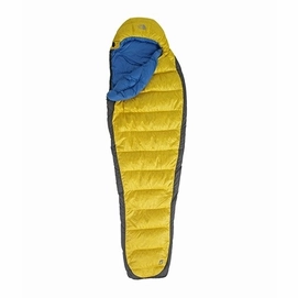 Schlafsack The North Face Gold Kazoo Sunshine Gelb Lang Rechtshänder