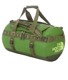 Travel Bag The North Face Base Camp Duffel Adder Green Small