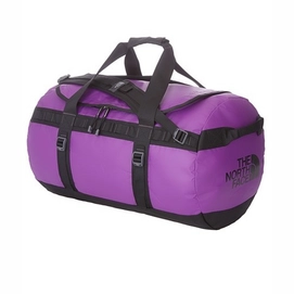 Travel Bag The North Face Base Camp Duffel Iris Purple Medium
