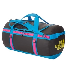 Travel Bag The North Face Base Camp Duffel Black Blazing Large