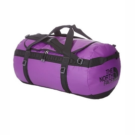 Travel Bag The North Face Base Camp Duffel Iris Purple Large