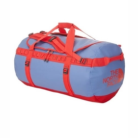 Travel Bag The North Face Base Camp Duffel Vintage Blue Large