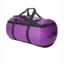 Travel Bag The North Face Base Camp Duffel Iris Purple Extra Large